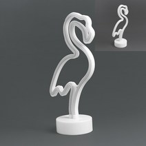 LED 네온사인 무드등 플라밍고 수면조명 무드등파는곳 LED조명기구 LED수면등 간접조명등 인테리어무드등 캠핑LED