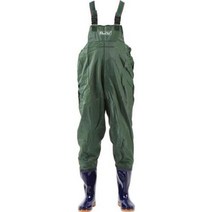 기타 일반형 체스터장화 255mm 카키 PVC코팅지 (1EA)