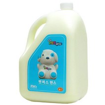 신나라-닷컴_펫퍼스 대용량 린스 4L 강아지 미용 애견 반려 애완 동물_ tlsskfk, 이상품찜!, 신-컴-선택사항없습니다