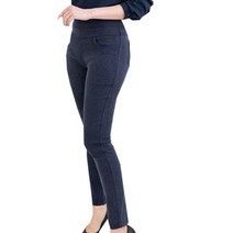 쿠즈 여성바지 여자청바지 스키니진 청바지 빅사이즈 9부청바지
