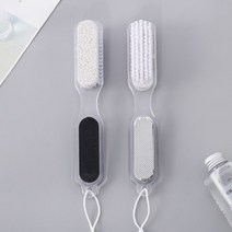 각질관리 브러쉬 발꿈치 각질브러쉬 풋케어 4웨이