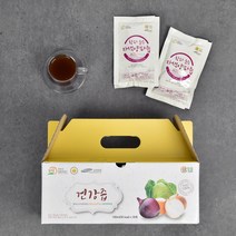 더욱 진하고 깔끔한 무안 황파 순수자색양파즙 60팩 100팩, 60개