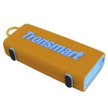 Tronsmart Trip 여행 블루투스 5.3 스피커 IPX7 방수 야외 진정한 무선 스테레오와 듀얼 드라이버 휴대용, CHINA, Orange