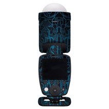저무리 Profoto A1X / A10 오프 카메라 키트 플래시 데칼 스킨 스피드 라이트 프로텍터 워프 커버 Air Remote TTL 필름 스티커, 12 Fantasy Blue