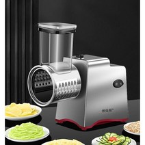 가정용 채써는기계 야채 슬라이서 자동 양배추 채칼 무생채만드는법, 날 5종세트