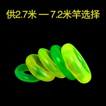 민물낚시대 스톱 링 7메터 도착함 2메터 사용 O형 고무 권 미끄럼방지 번 x2개 4948984340, 낚시대 스톱 링 3. 6메터, 랜덤