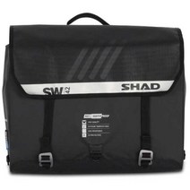 샤드 바이크가방 사이드 백 SW42 25L (368852), One Size Black