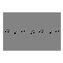 음악 피아노 학원 벽장식 벽꾸미기 피아노룸 인테리어 소품 데코 입체 스티커, 음표