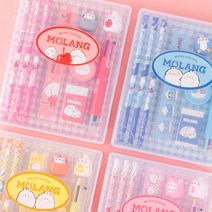 연필 자 지우개 문구세트 칭찬선물 6p 팬시선물 펜시