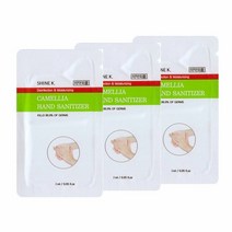 [KT알파쇼핑]손세정제 휴대용 일회용 손소독제 세니타이저 2ml, 단일상품_W8CCE42
