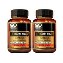 Go Healthy CoQ10 고헬씨 코큐텐 160mg 60정 2팩, 2개