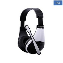 TGIC 게이밍 헤드셋 (TGH-DJ1) (화이트), 상세페이지 참조