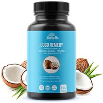 허바미 모노라우린 보충제 750mg 120캡슐, 개