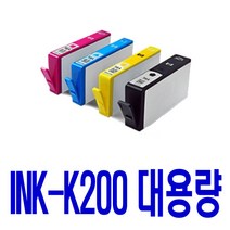 삼성 INK-200XL 대용량 SCX 1855 1490 2000 비정품잉크, 대용량검정, 1개입