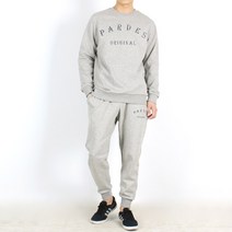 파르데스 러스터 봄가을용 맨투맨 남자 트레이닝복세트