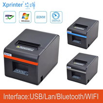 사무용 사무실 무한잉크 복합기 가정용 프린터기 복사기 xprinter 브랜드 80mm, USB와 랜, 나는 플러그