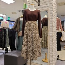 트렌드컬렉션 트랜드컬렉션 NC08 레오파드캉캉스커트 TRSK21T44 (7432146)