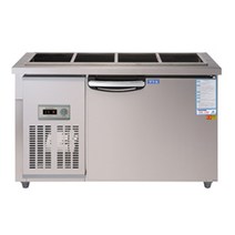우성 반찬냉장고 1200*500 아날로그 WS-120RB(D5)밧드별도, WS-120RB 올스텐