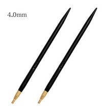 Fenrry SKC 샌들 우드 원형 뜨개질 바늘 크로 셰 짜기 핀 바느질 도구 스웨터 제직 DIY 니트 액세서리, 4MM
