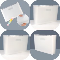 마트498 A4 확장형 파일케이스 서류철 클리어화일 서류파우치 화일철 도큐먼트 오피스 악보파일 파일통 파일집