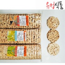 [유정식품] 다래유통 웰빙현미100%뻥튀기 6봉, 100g, 6개