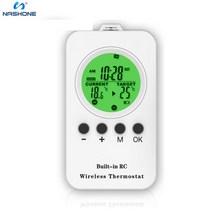 실내 온도 조절기 보일러 nashone thermostat 220v temperature controller smart home floor heating controller, 리모콘, 나는 230v