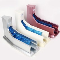 덧신착용기 실내 슈즈 커버 부직포 덧신 기계 공장, 용량 50팩 핑크 신발 커버 600개