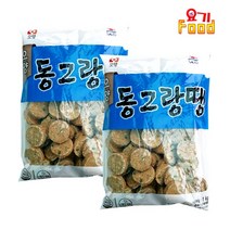 [요기푸드] 사조오양 동그랑땡 1kg, 02_사조오양 동그랑땡 1kg x 2개