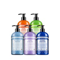 닥터브로너스 슈가솝 360ml 5종 택1 /바디워시/핸드워시/바디클렌저 /유기농인증/올인원클렌저, 슈가솝 360ml 5종 택1 /바디워시_베이비360ml