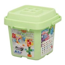 [아텍블럭] 아텍 Artec 블록 버킷 파스텔 112피스 76539