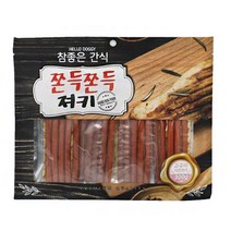 건강한 저염식 강아지 고구마 간식 2개 멍뭉이큐브 강쥐아토피간식 애견져키 저키
