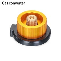 야외 가스 스토브 캠핑 스토브 프로판 리필 어댑터 버너 lpg 플랫 실린더 탱크 커플러 병 어댑터 저장, 어댑터 만