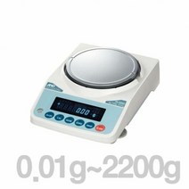 전자저울 AND BALANCE FX 2000i, 본상품선택