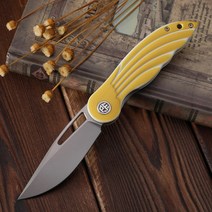 세라믹칼 정육칼 일본 독일 명품칼 중식칼 장미칼석화된 물고기 E06 142N 스틸 접는 나이프 세라믹 볼 베, 02 PFE06YP