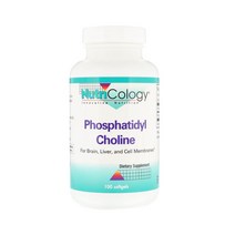 뉴트로콜로지 포스파티딜콜린 100소프트젤 브레인 리버 Phosphatidyl Choline