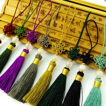 옥노리개(금색/적갈색/카키색), 금색