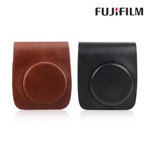 인스탁스 미니90 전용 고급케이스, 1개, 인스탁스 미니90 전용 고급케이스 블랙