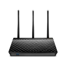 아수스 AC1750 WiFi 라우터 RTAC66U B1 듀얼 밴드 기가비트 무선 인터넷 아수스WRT 게임 스트리밍 AiMesh 호환 평생 보안 적응형 QoS 자녀 보호, AC1750_Router
