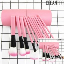 메이크업 브러쉬세트 핑크 쉐도우붓 화장솔 섀도우브러쉬세트 아이브러쉬세트 포인트브러쉬 파우더