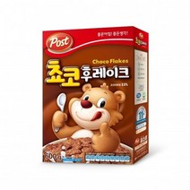 [ 조 은 마 켓 ] [ 시 리 얼 의 원 조 ] 포 스 트 쵸 코 후 레 이 크 600g 비 타 민 무 기 질 함 유 저 지 방 영 양 식, 2개