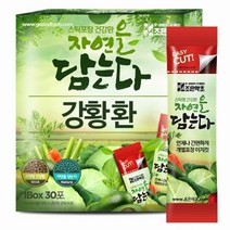 조은약초 강황환 스틱형 3g x 30포, 1개