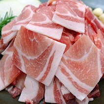 퀸미트 돼지 목전지 400g+400g / 왕목살 미국산, 목전지 400g+400g 구이용
