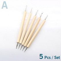 도장파는기계 도장파기 도자기 조각용 세라믹 점토 도구 세트 양면 모델링 키트 커팅 매트 및 볼 스타일러스 도트 포함 수제 조각, [01] A Indentation tools