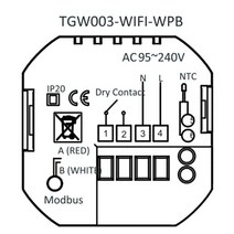 Beok Tuya 스마트 라이프 Wifi 온도 조절기 가스 보일러 및 따뜻한 바닥 난방 장치 홈 컨트롤러 Yandex Alice Alexa Google, for Boiler, CHINA