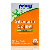 나우푸드 실리마린 60캡슐