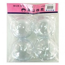 [문췐업사] 문췐업사 유니 반구 3000w.중/12cm.1봉/7P 아크릴 미술용품 스트로폼공 아크릴구 아크릴가공 JP://2211