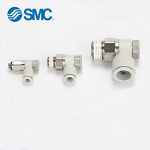 SMC 엘보 유량 제어 밸브 피팅 AS1201F/AS2201F/AS3201F-M5/01/02/03-04A/06A/08/10SA, 05 AS1211F-M5-04A