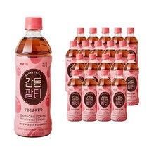 [런칭특가] 웨이크비 감동팥티 500ml 무첨가 순수 팥차, 1세트, 20병
