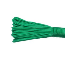 파라코드 100M 디아 2mm 하나의 스탠드 코어 Paracord 생존 낙하산 코드 끈 캠핑 등산 밧줄 하이킹 쥬얼리 만들기, [02] 100FT, [01] Red