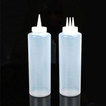 용기 케찹통 소스통 드레싱 양념병 250ml 시럽통, 1구 소 250ml